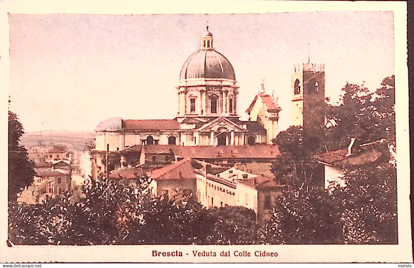 1918-BRESCIA Veduta Del Colle Cidneo, Ediz Fr.lli Geroldi, Nuova - Brescia