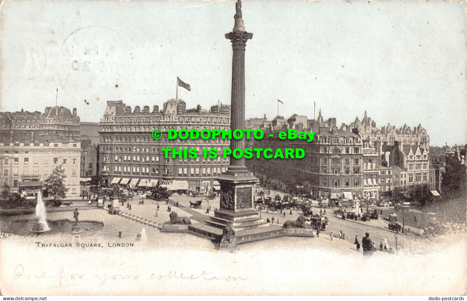 R493273 Trafalgar Square. London. 1903 - Sonstige & Ohne Zuordnung