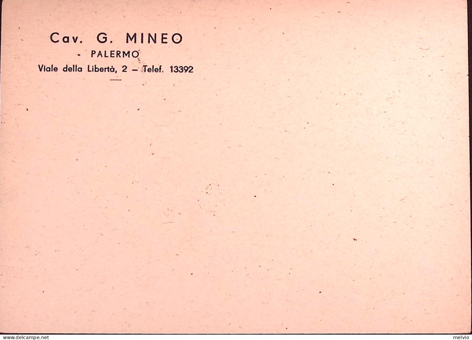 1947-PALERMO X CONGR. POSTELEGRAFONICI (25.10) Annullo Speciale Su Cartolina Pos - 1946-60: Storia Postale