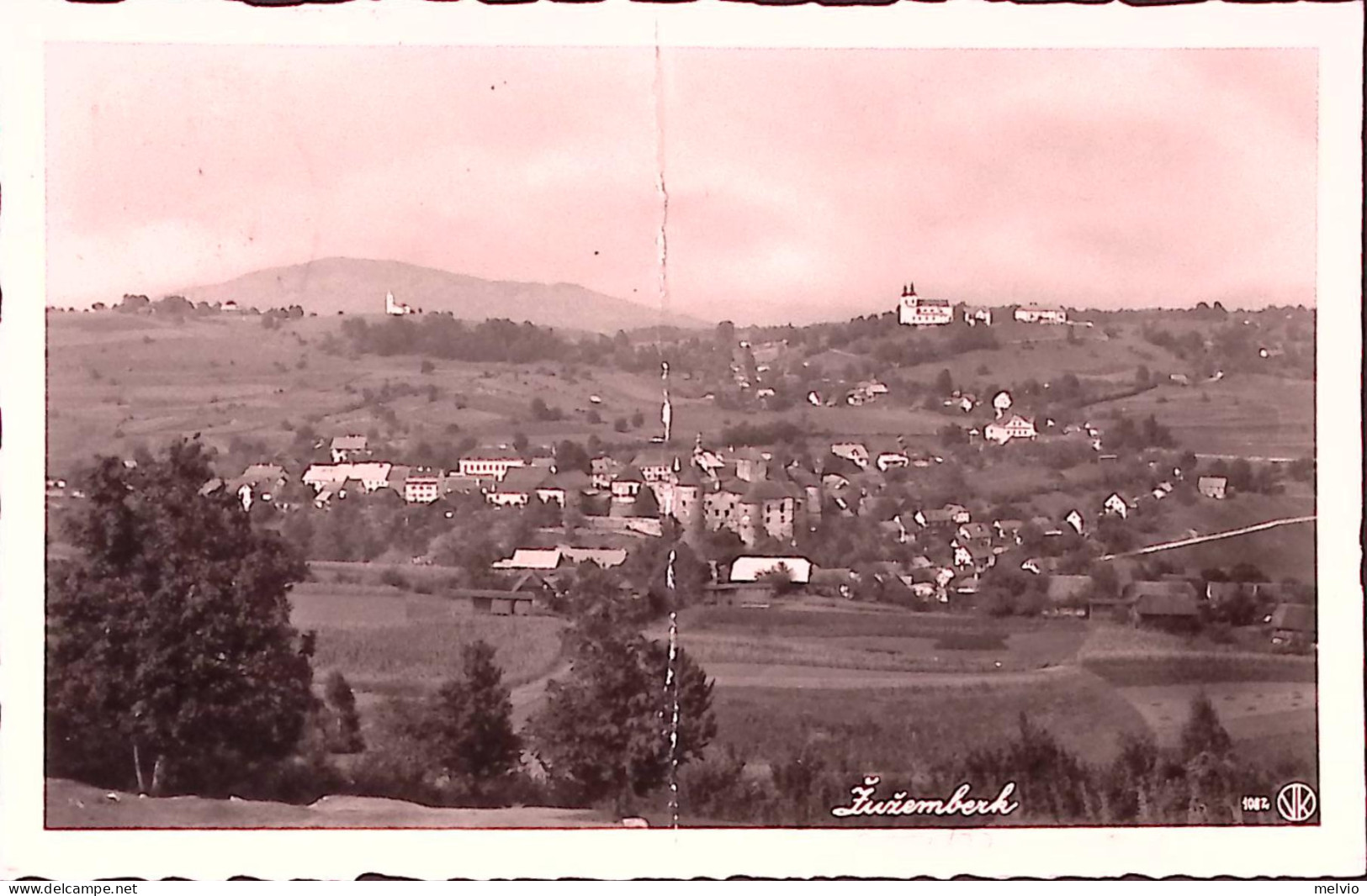 1941-Fr.llo Jugoslavo Sopr. Commissariato Civile Lubiana D.1 Su Cartolina (Zuemb - Ljubljana