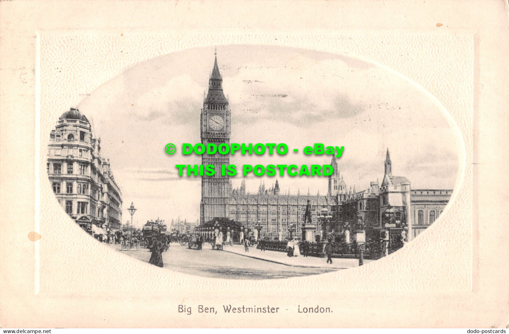 R493278 Big Ben. Westminster. London. H. Vetigen - Sonstige & Ohne Zuordnung