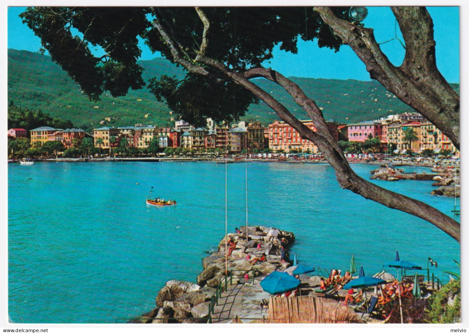 1968-S MARGHERITA LIGURE Hotel Metropol Et St Margherita Viaggiata Affrancata F. - Genova (Genoa)