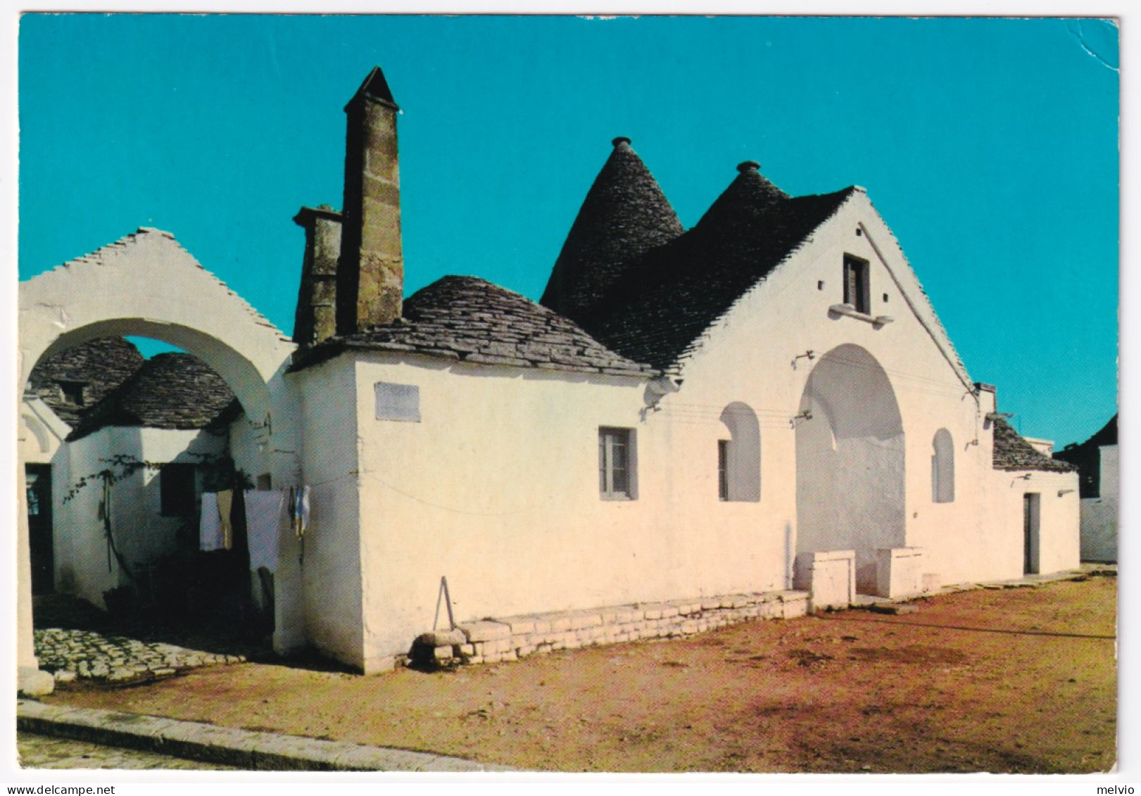 1978-ALBEROBELLO Trullo Sovrano Viaggiata Affrancata Siracusana Lire 100 (1083)  - 1971-80: Marcophilia