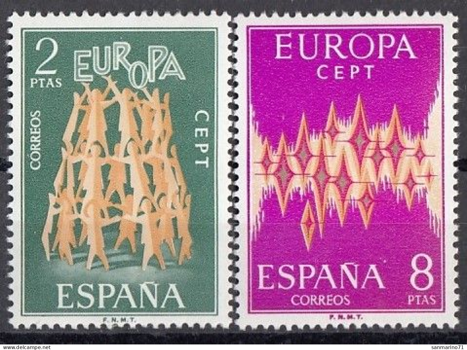 SPAIN 1985-1986,unused - 1972