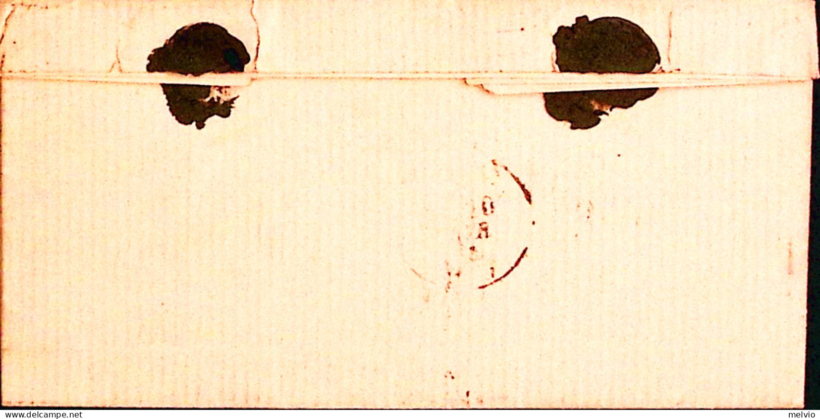 1873-Francia Cerere C.25 I Tipo Isolato Su Lettera Completa Testo Nizza (16.2) - 1871-1875 Cérès