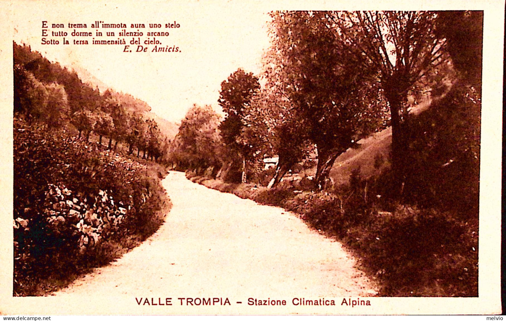 1936-VALLE TROMPIA Stazione Climatica Viaggiata Lavone (21.7) - Brescia