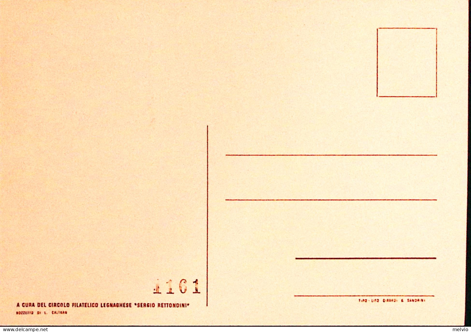 1966-LEGNAGO Galleria Risorgimento (9.10) Annullo Speciale Su Cartolina - 1961-70: Marcophilie