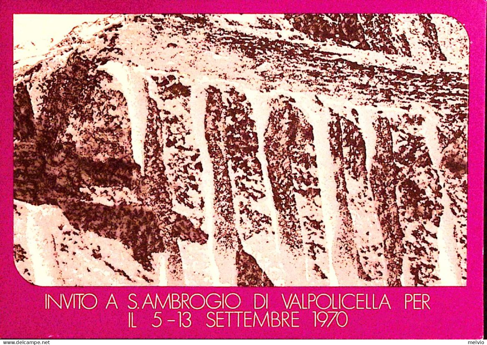 1970-S. AMBROGIO VALPOLICELLA 8^ Mostra Internazionale Marmo E Macchine (5.9) An - 1961-70: Marcofilie