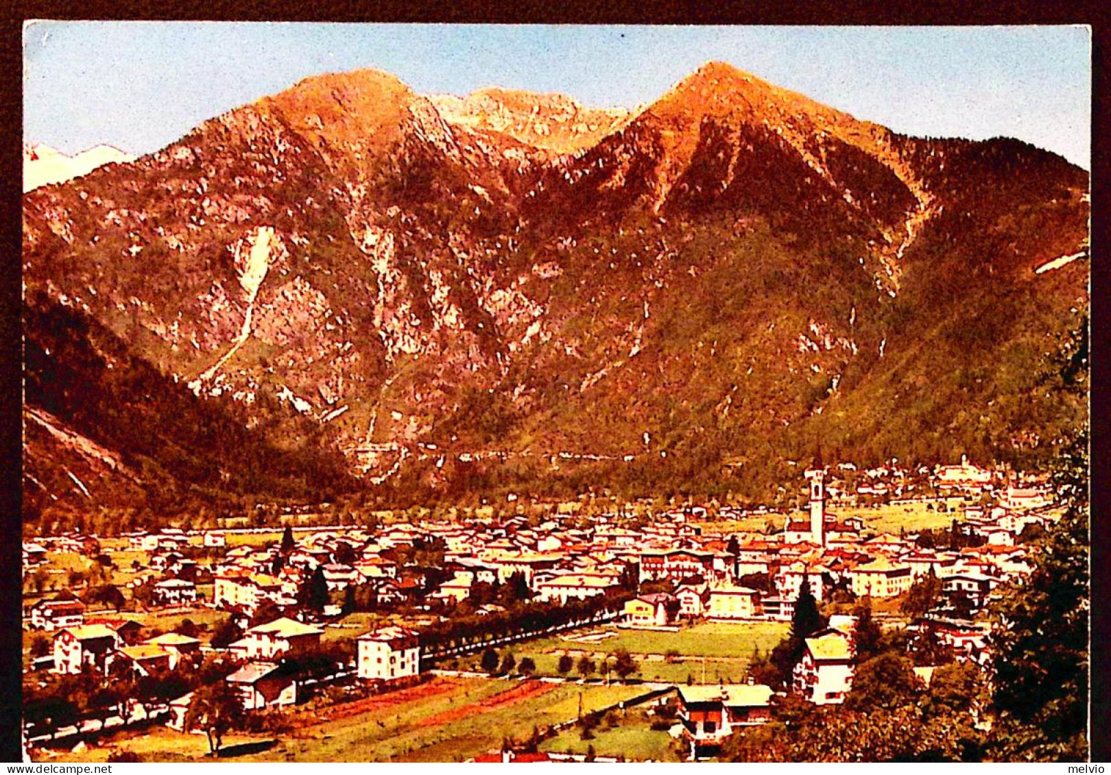 1967-PINZOLO Val Rendena Viaggiata Affrancata Turismo Lire 20 - 1961-70: Marcophilia