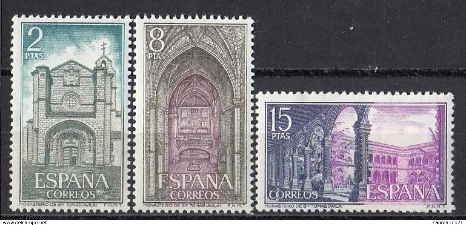 SPAIN 2006-2008,unused (**) - Autres & Non Classés