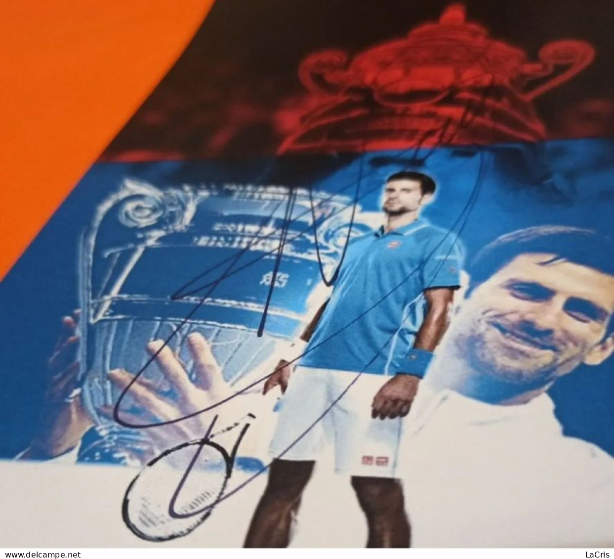 NOVAK ĐOKOVIC Autograph, Hand Signed.. - Authographs