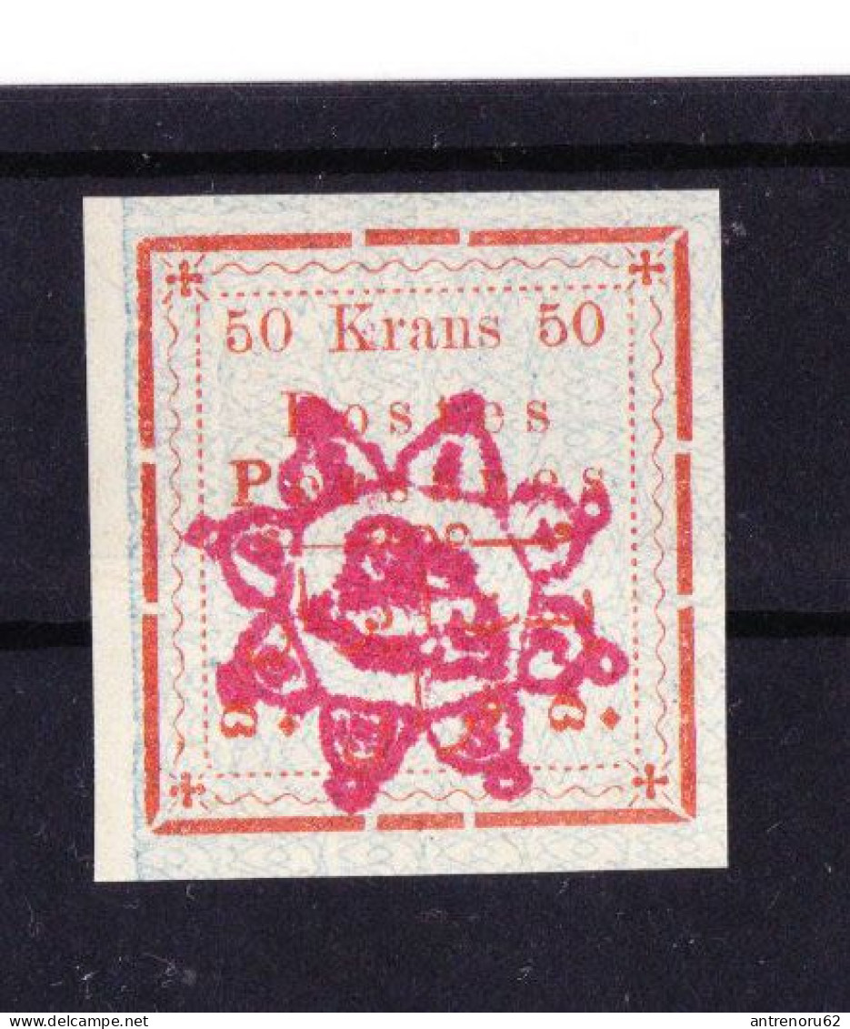 STAMPS-IRAN-1902-UNUSED-MH*-SEE-SCAN-TEHERAN-COTE-160-EURO - Iran