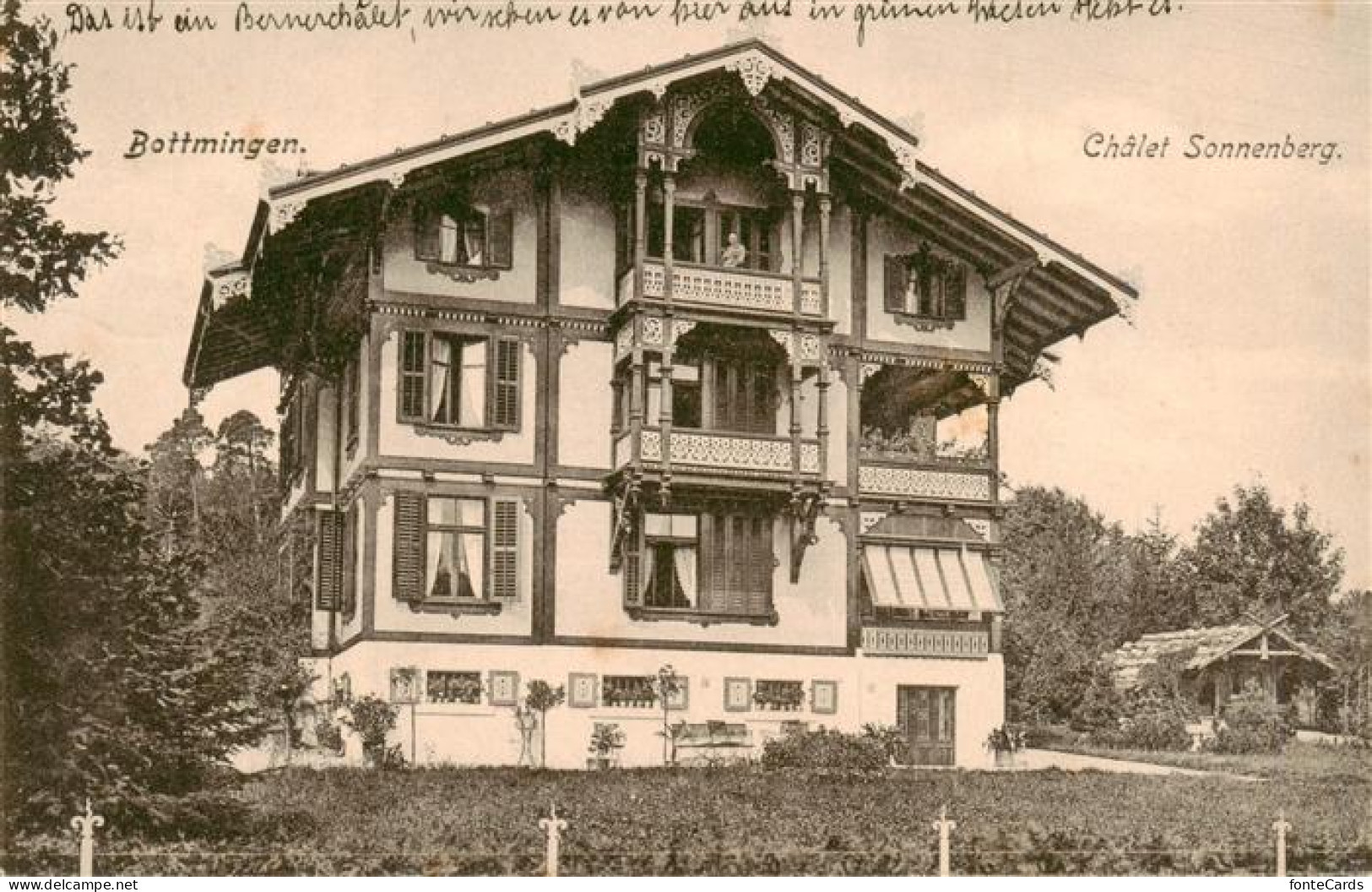 13939344 Bottmingen_BL Chalet Sonnenberg - Autres & Non Classés