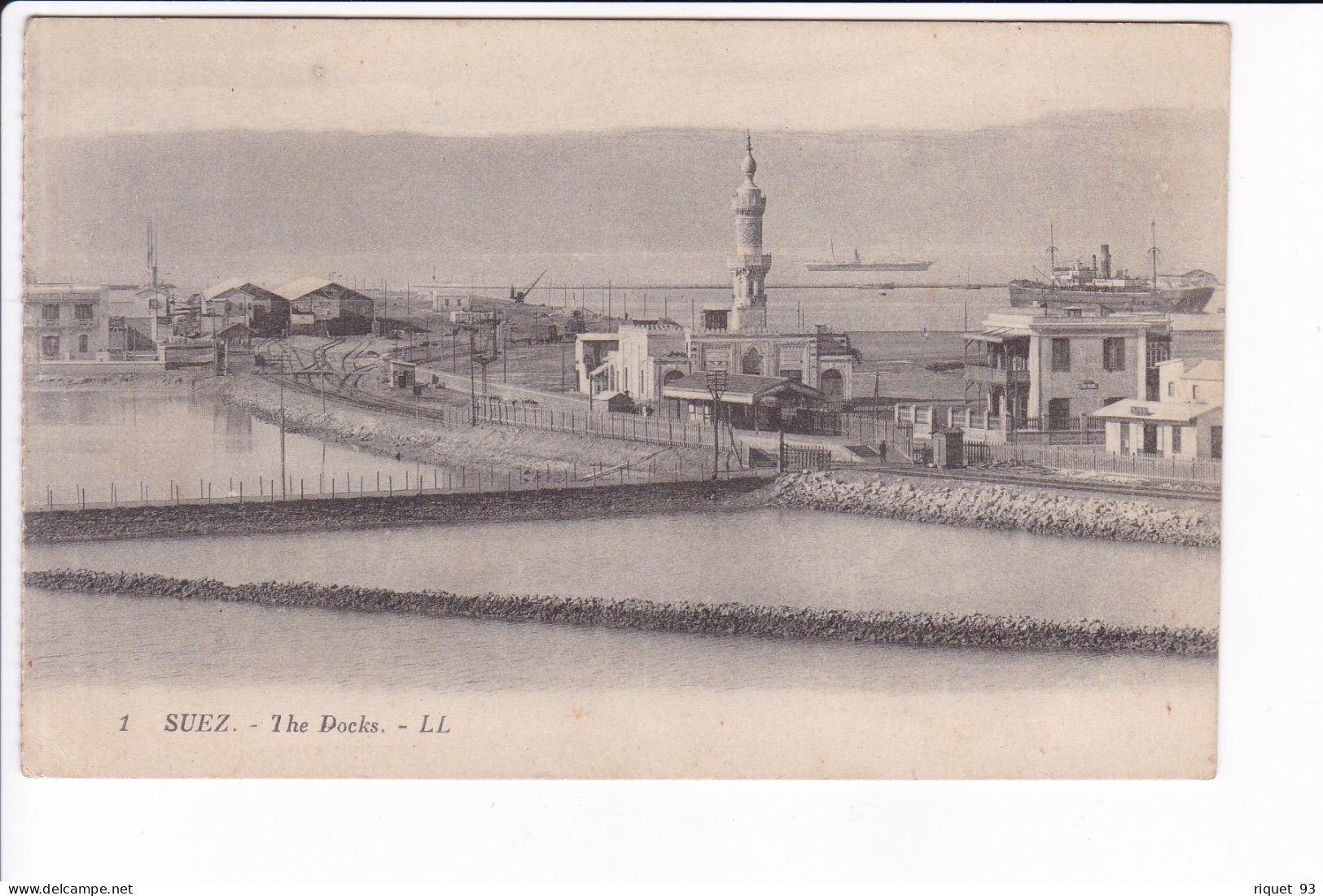 Lot 4 Cp - SUEZ(4 Vues Differentes) - Suez