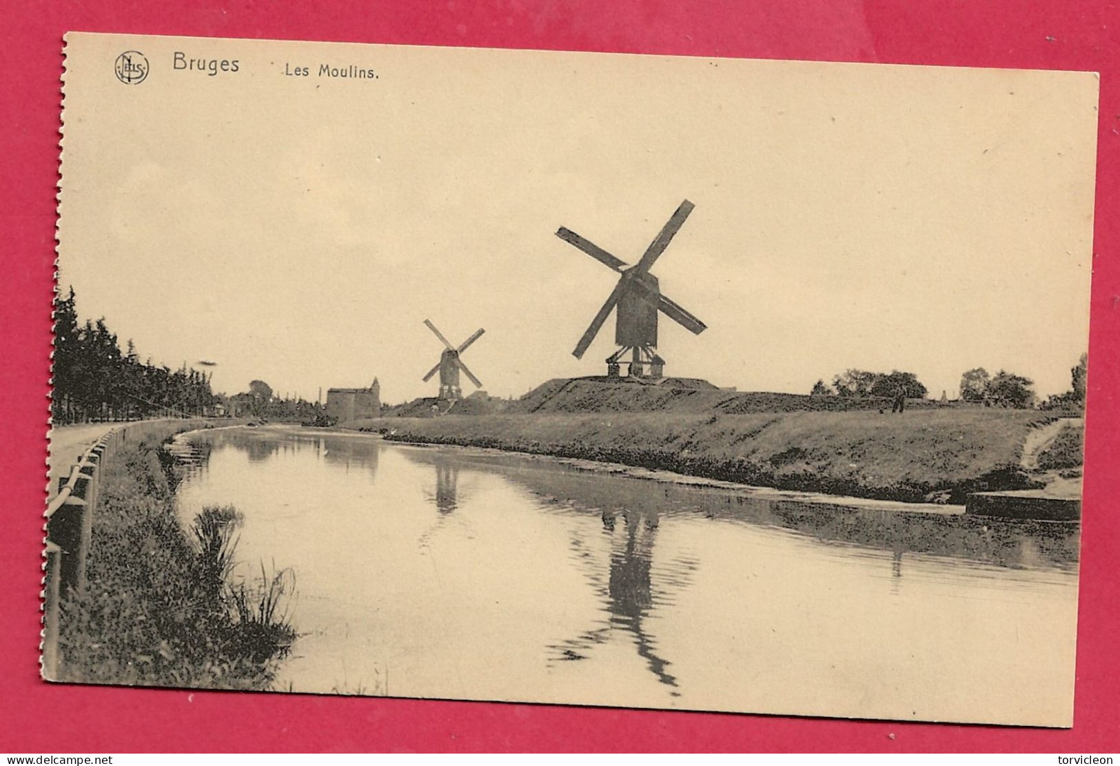 C.P. Brugge  = Les  Moulins - Brugge