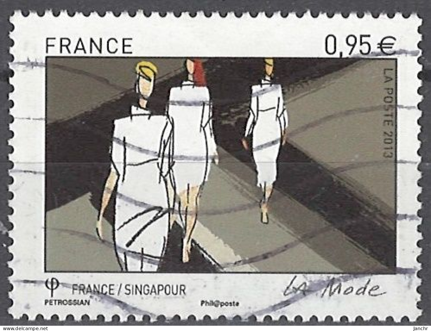 France Frankreich 2013. Mi.Nr. 5741, Used O - Usati