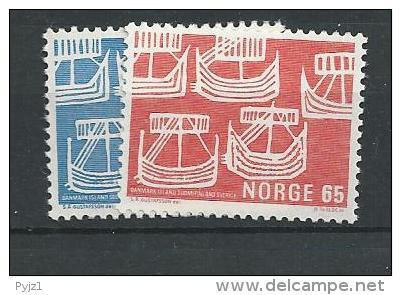 1969 MNH Norwegen, Norden, Postfris - Ungebraucht