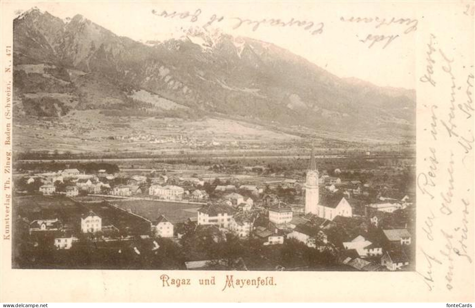 13921486 Ragaz_Bad_SG Und Mayenfeld Panorama - Other & Unclassified