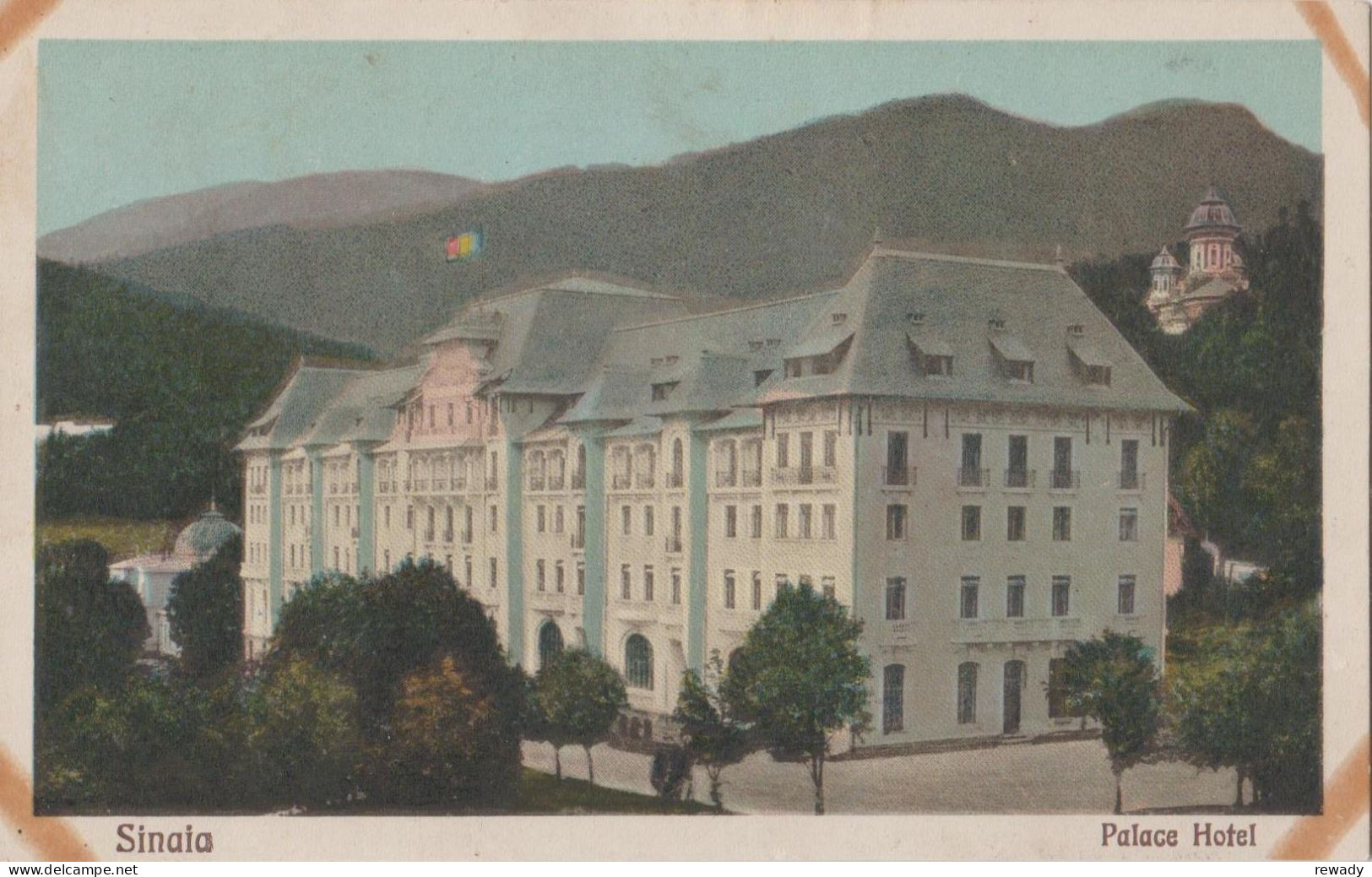 Romania - Sinaia - Palace Hotel - Timbre - Roemenië