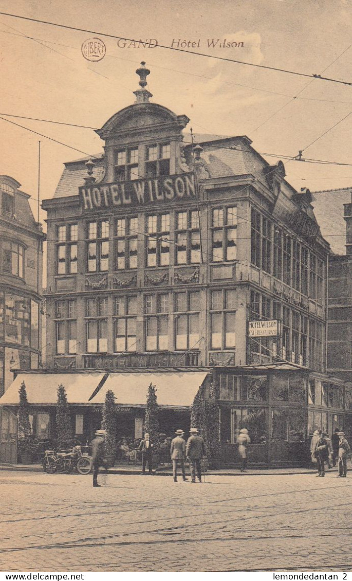 Gent - Gand - Hôtel Wilson - Gent