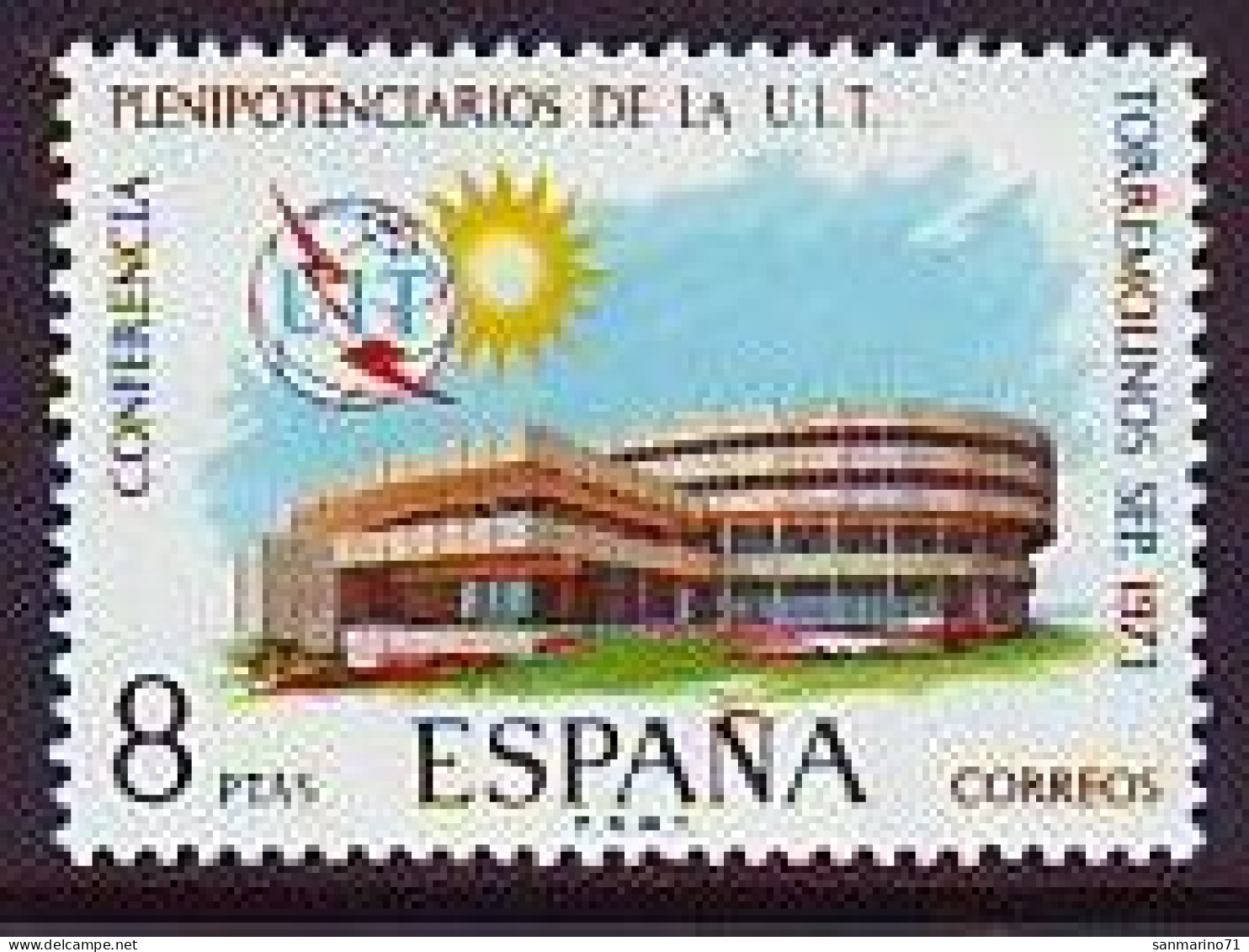 SPAIN 2040,unused - Unclassified