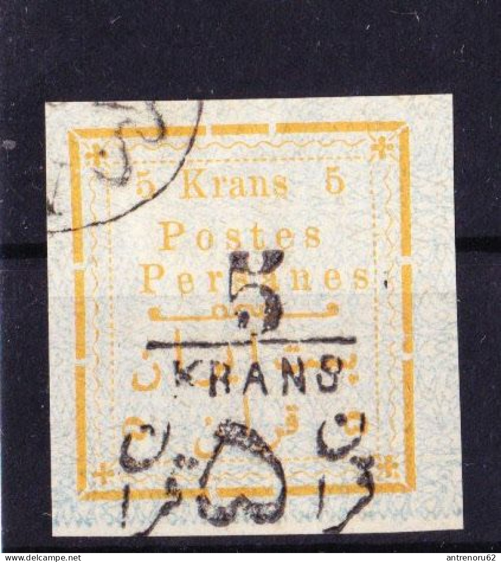 STAMPS-IRAN-1902-USED-SEE-SCAN-TEHERAN - Iran