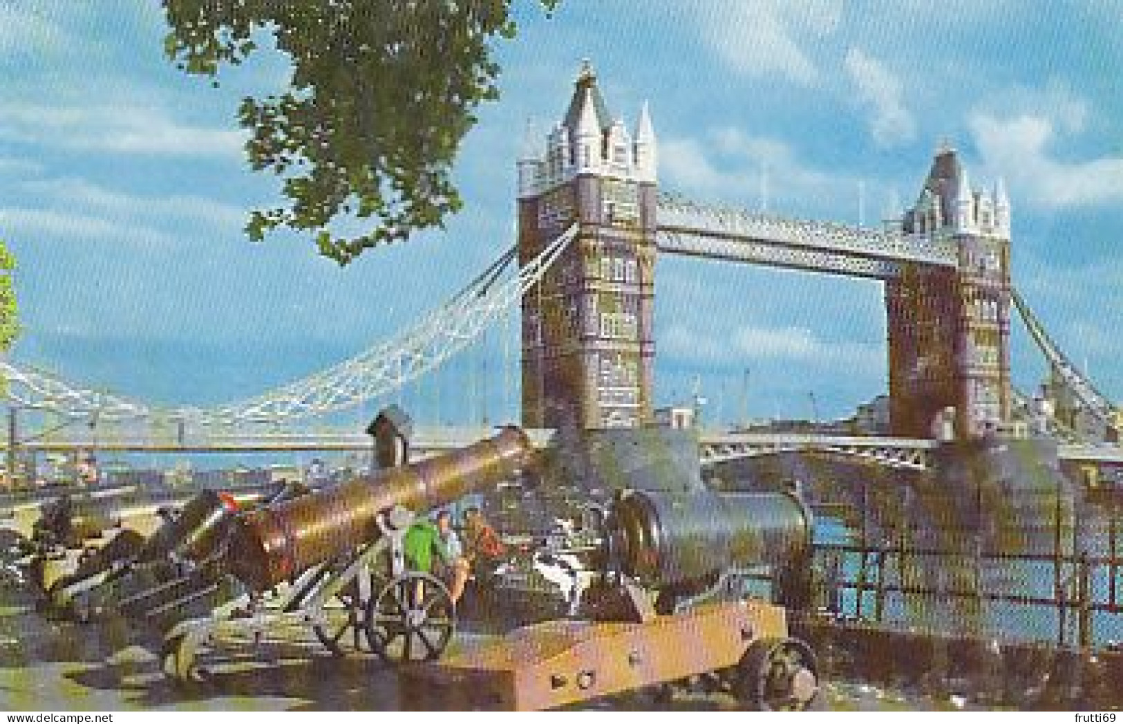 AK 214683 ENGLAND - London - Tower Bridge - Sonstige & Ohne Zuordnung