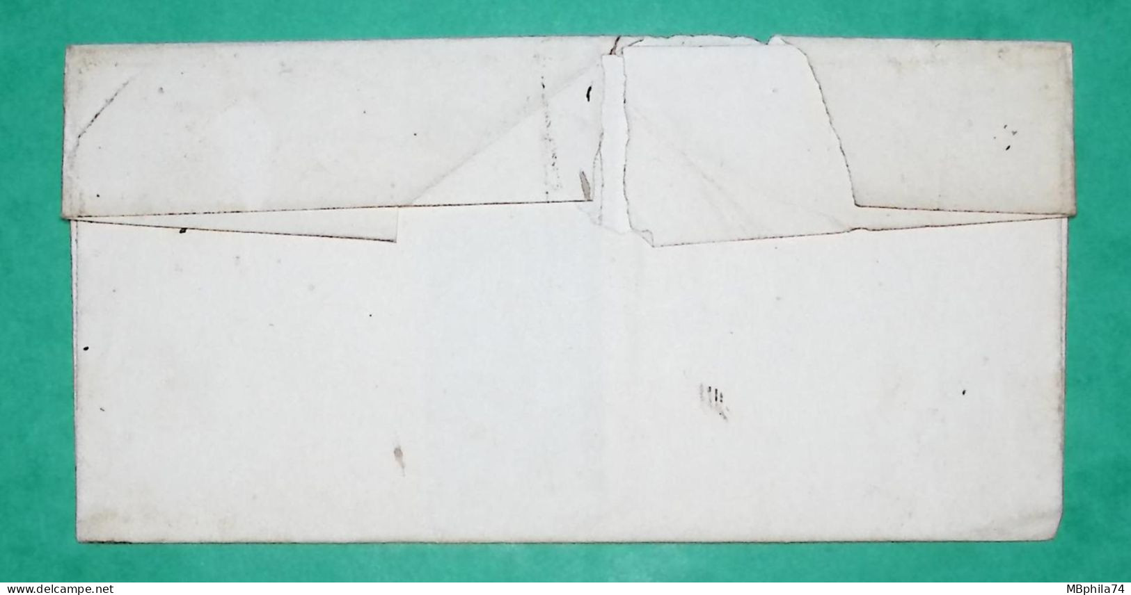 CAD TYPE 13 VILLEFRANCHE DE ROUERGUE AVEYRON CL CORRESPONDANCE LOCALE TAXE 1 POUR MALEVILLE LETTRE COVER FRANCE - 1801-1848: Precursori XIX