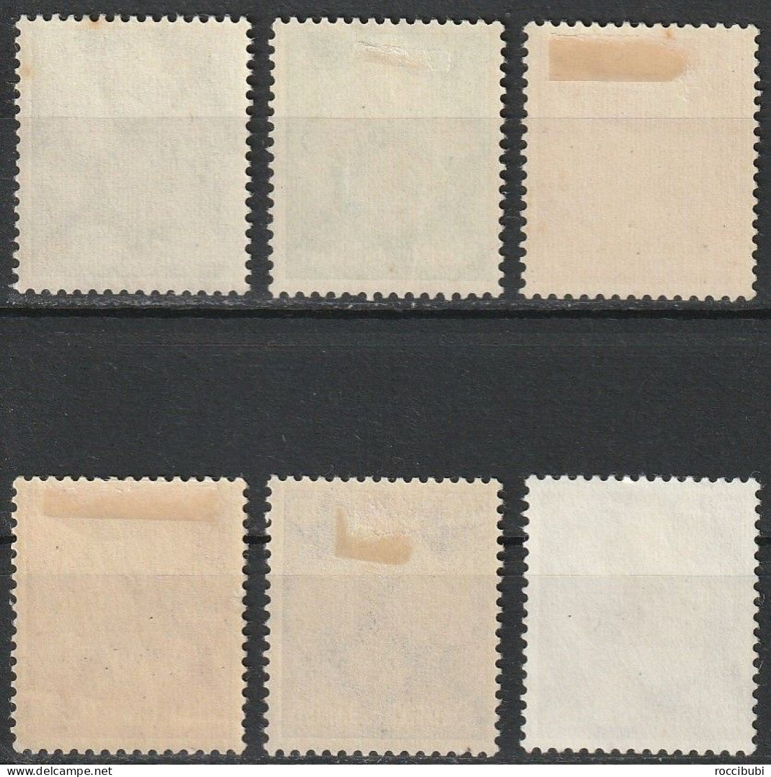 1932 // 467/473 * (*) - Unused Stamps