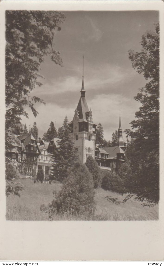 Romania - Sinaia - Castelul Peles - Original Photo - Rumänien