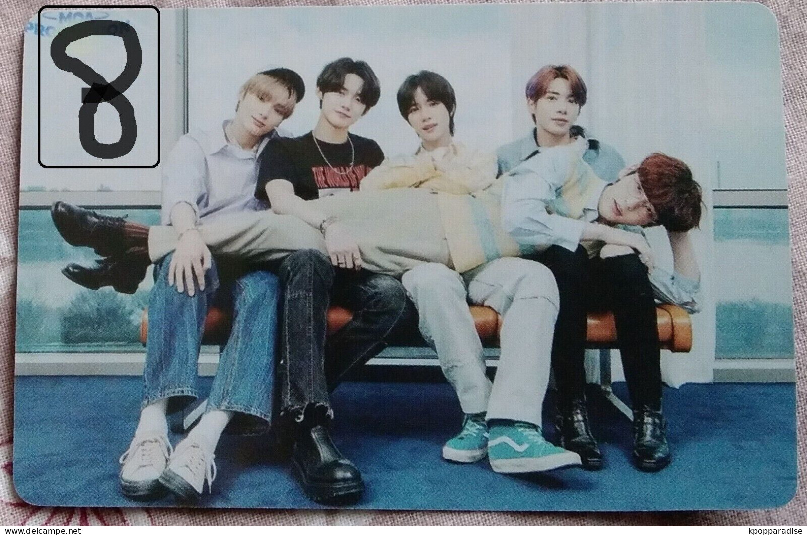 Photocard K POP au choix  TXT Dream week 2022 Moa production