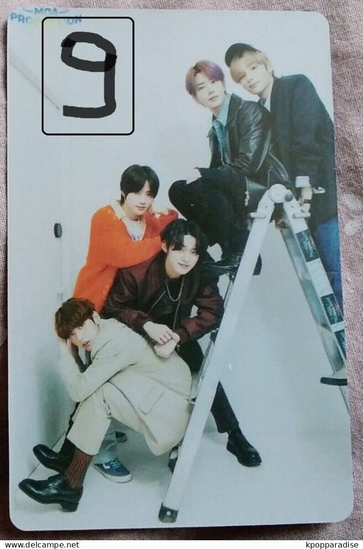 Photocard K POP au choix  TXT Dream week 2022 Moa production