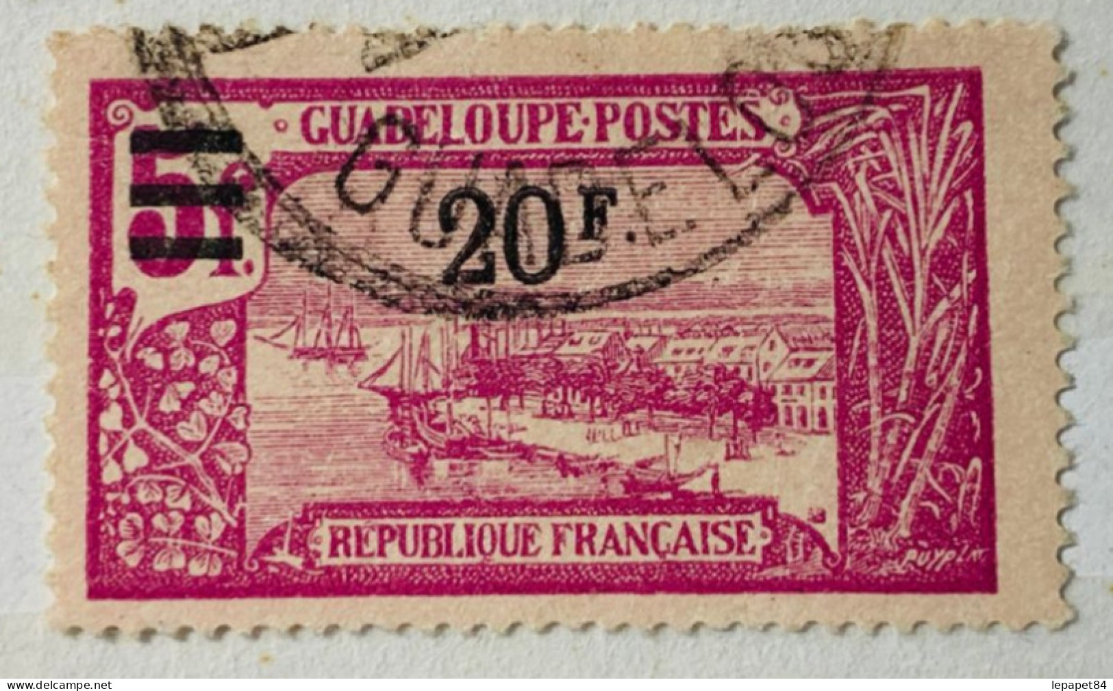 Guadeloupe YT N° 98 - Used Stamps