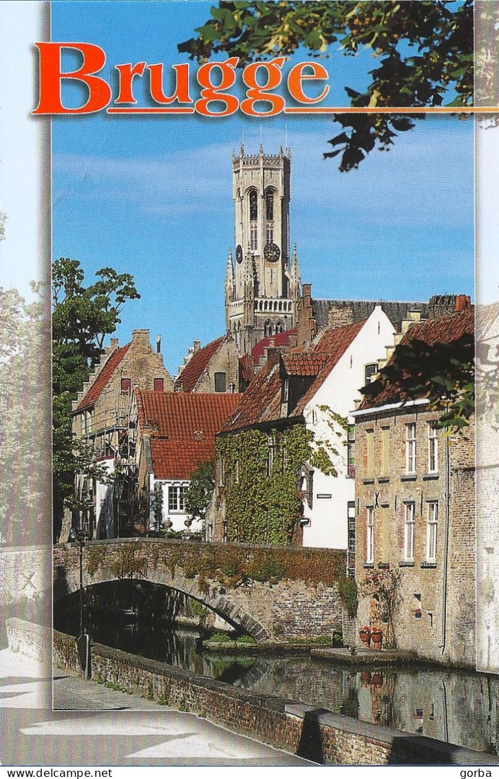 *CPM - BELGIQUE - FLANDRE-OCCIDENTALE - BRUGGE - Quai Vert - Brugge