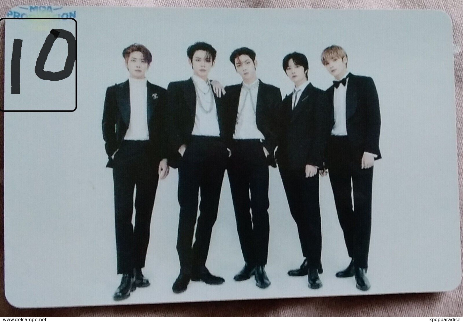 Photocard K POP Au Choix  TXT Dream Week 2022 Moa Production - Other Products