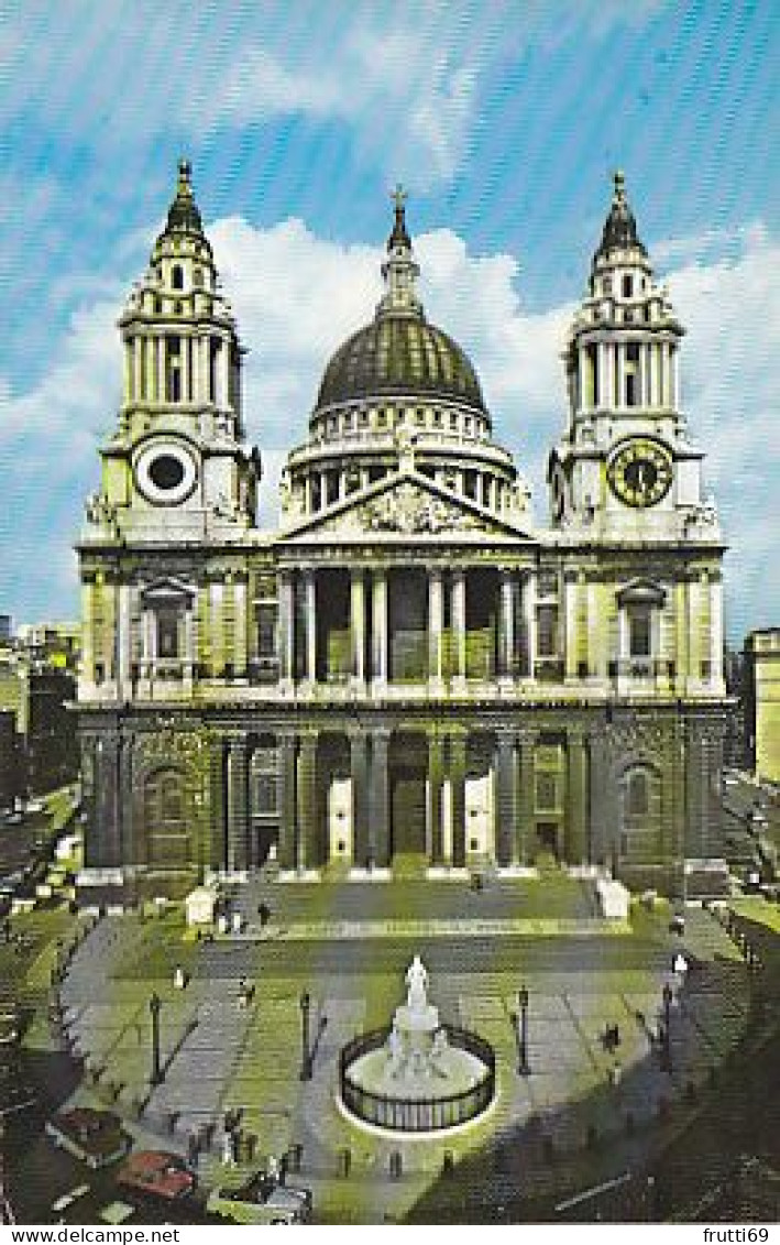 AK 214690 ENGLAND - London - St. Paul's Cathedral - St. Paul's Cathedral