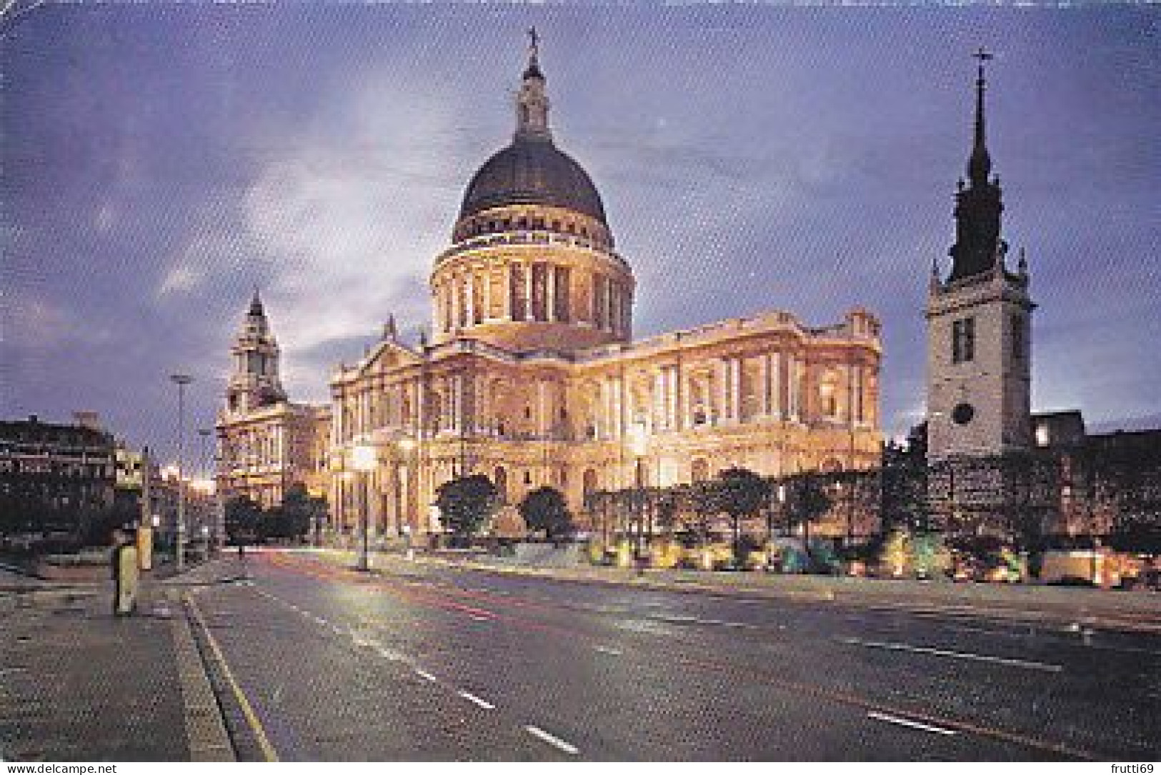 AK 214692 ENGLAND - London - St. Paul's Cathedral - St. Paul's Cathedral