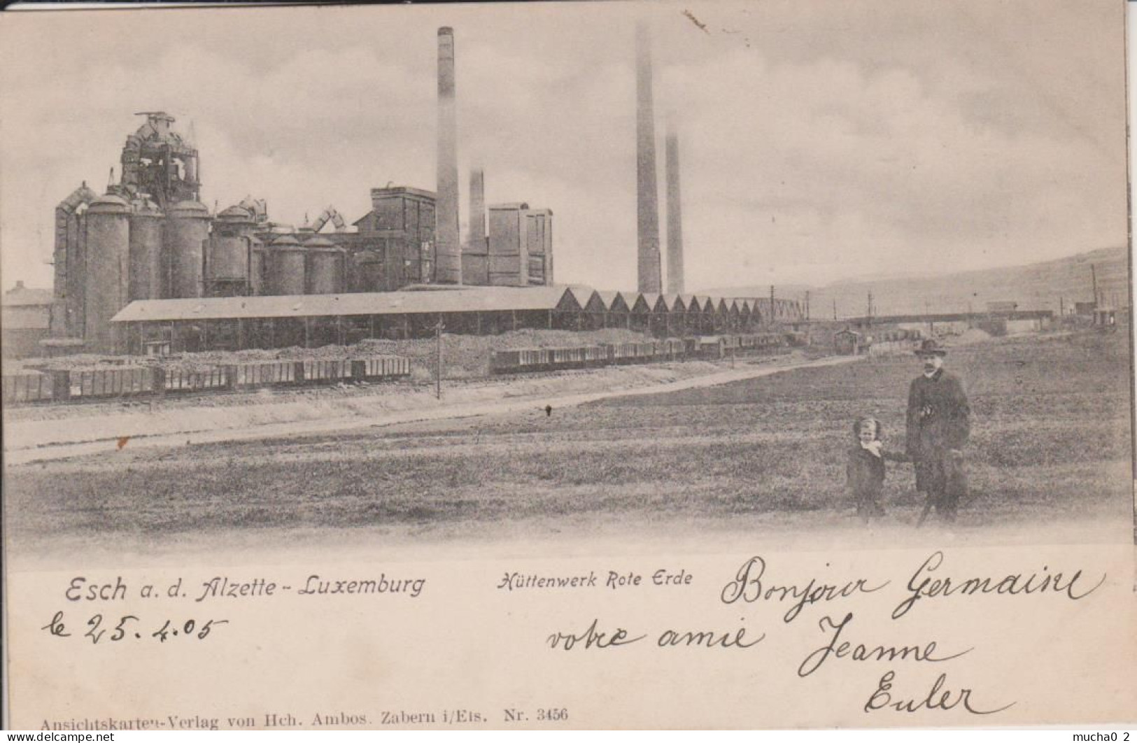 ESCH SUR ALZETTE - HÜTTENWERK ROTE ERDE - Esch-Alzette