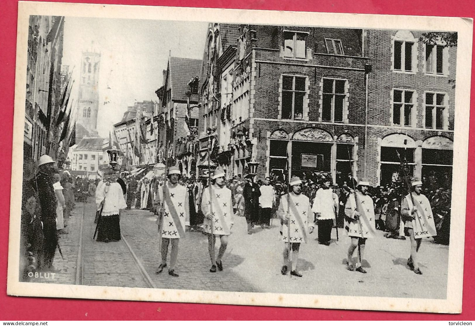 C.P. Brugge  = Procession  Du  Saint-Sang - Brugge