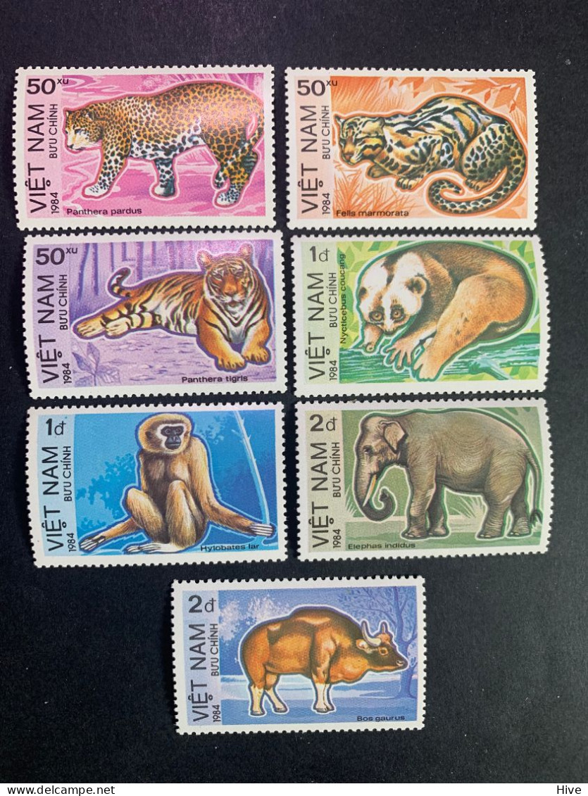 Vietnam 1984 Fauna  MNH - Viêt-Nam