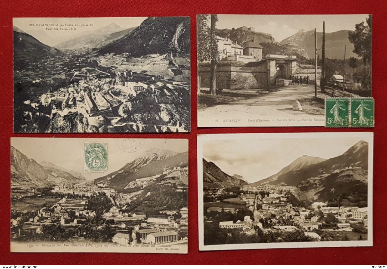 7 Cartes -   Briancon  - (05 -  Hautes Alpes  ) - Briancon