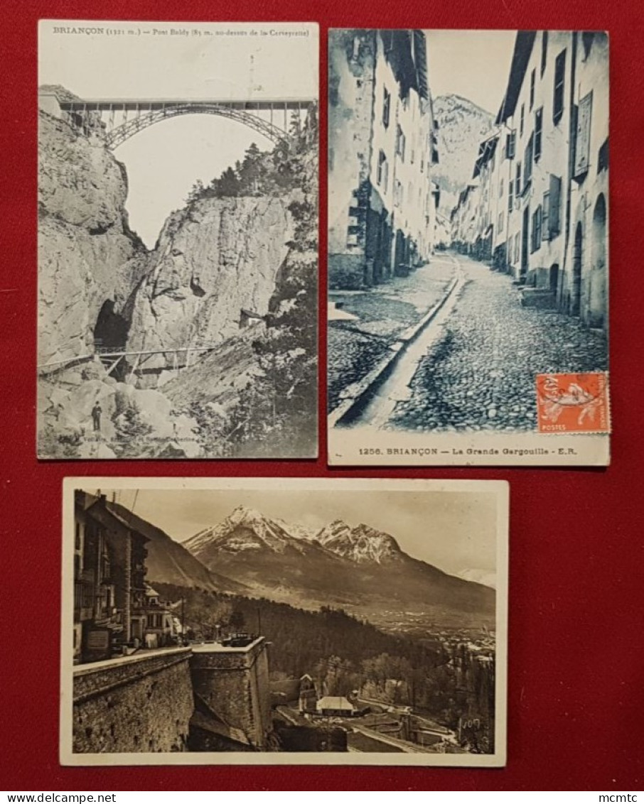 7 Cartes -   Briancon  - (05 -  Hautes Alpes  ) - Briancon