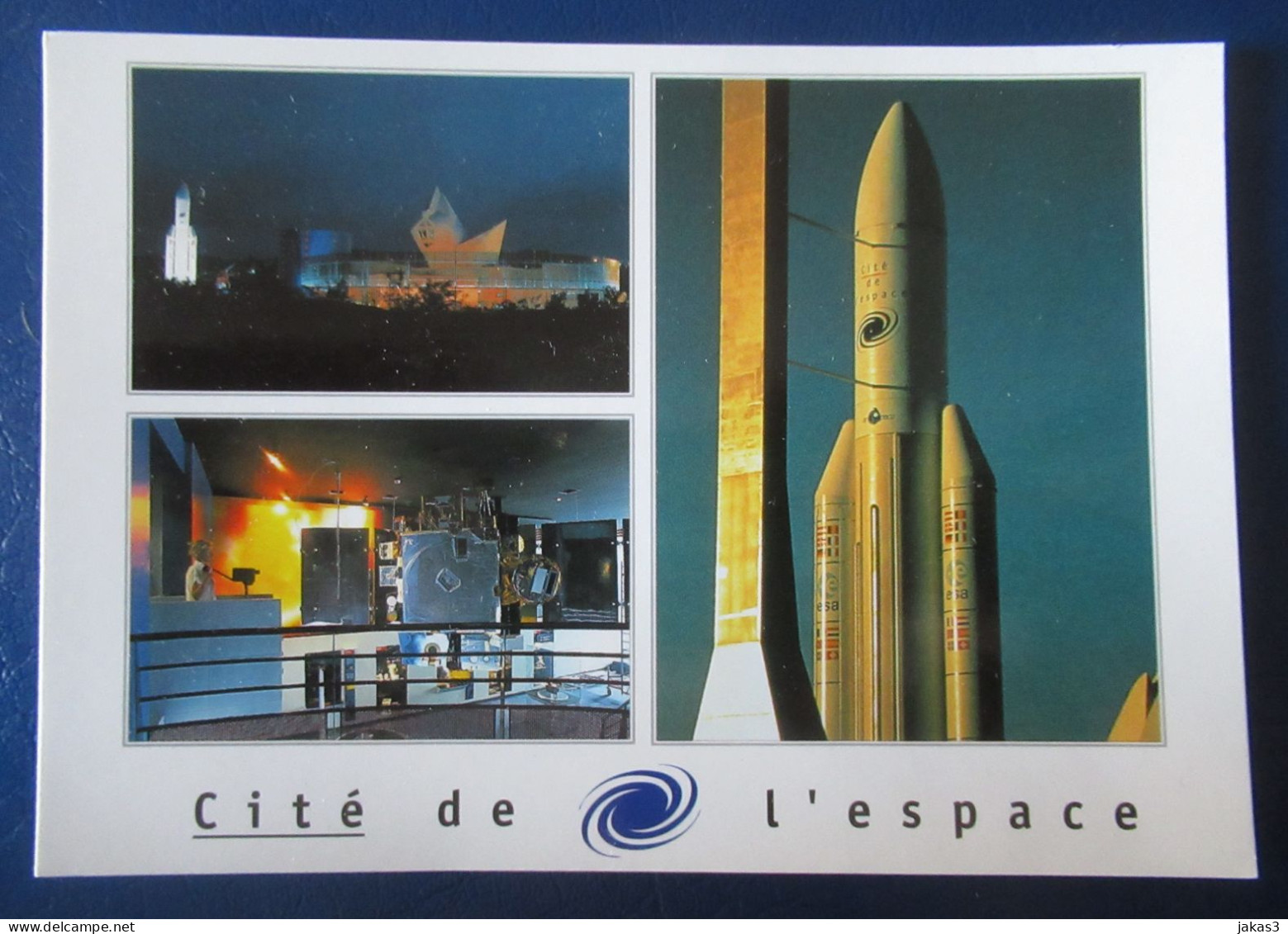 CPM CARTE POSTALE  LA CITÉ DE L ESPACE DE TOULOUSE - Ruimtevaart