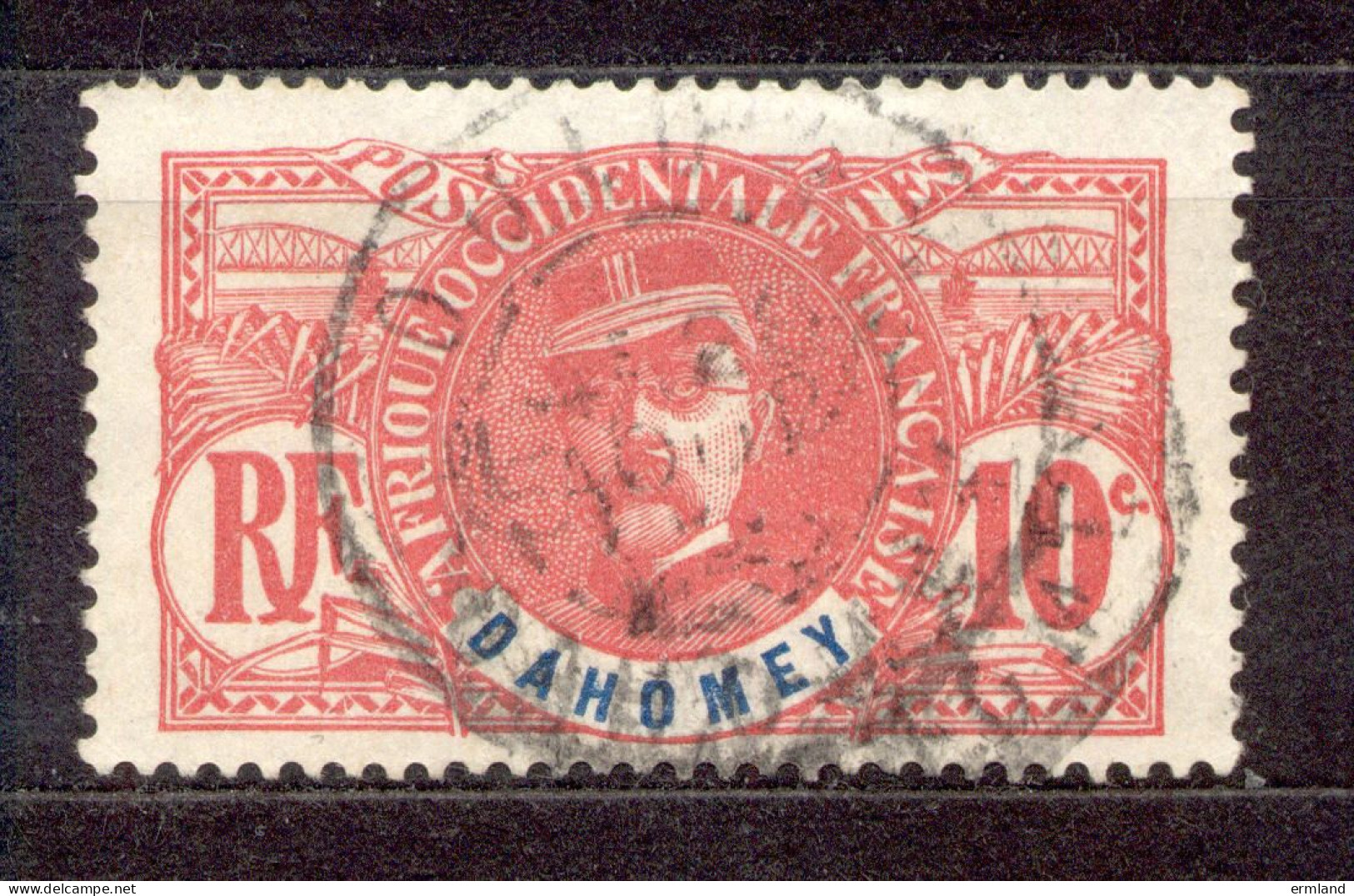 Dahomey 1906, Michel-Nr. 22 O - Usati