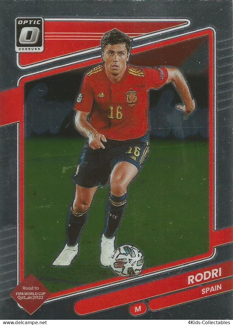 Soccer 2021-22 Panini Donruss OPTIC #149 Rodri - Trading Cards