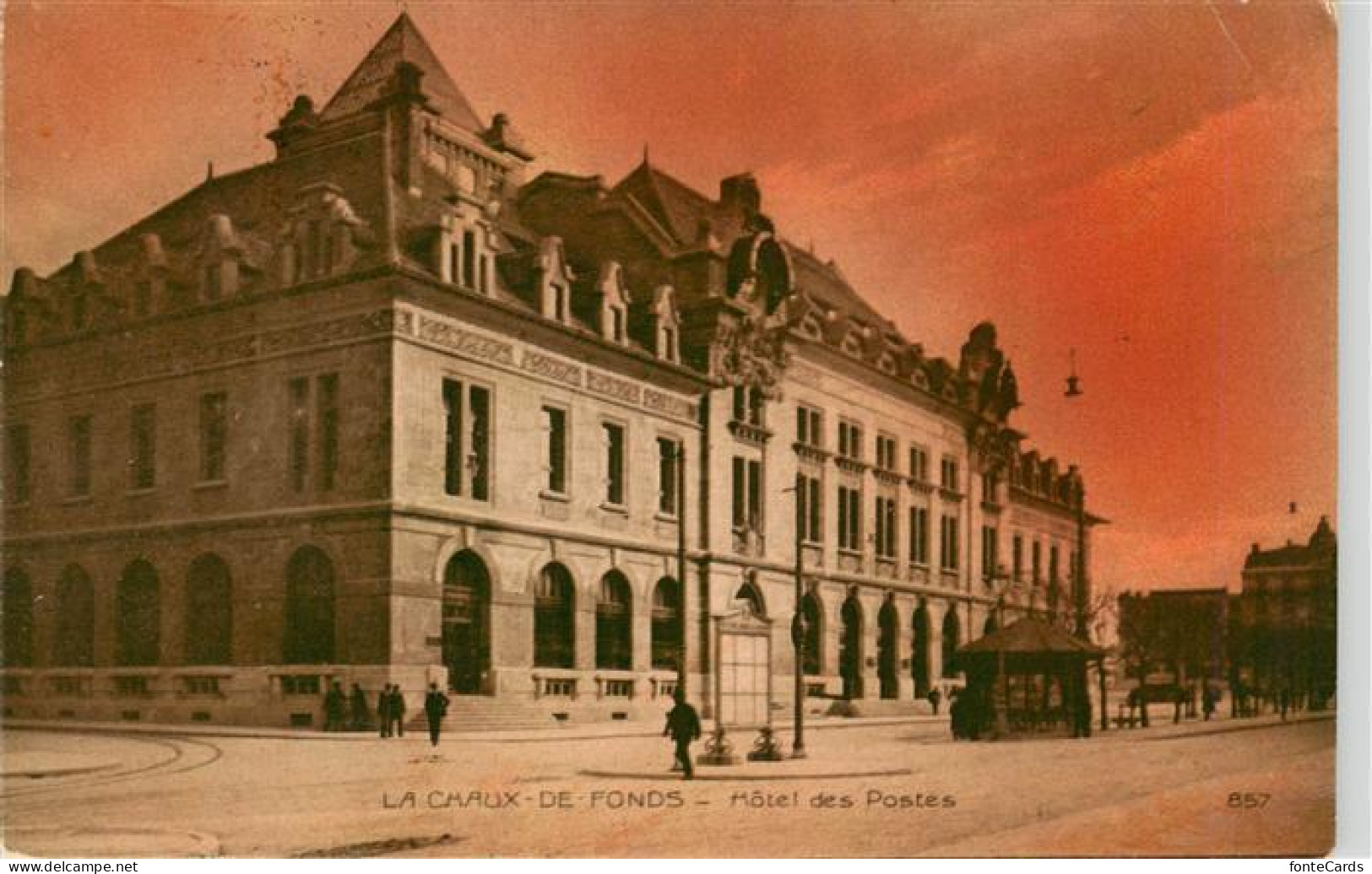 13920835 La_Chaux-de-Fonds_NE Hotel Des Postes - Autres & Non Classés