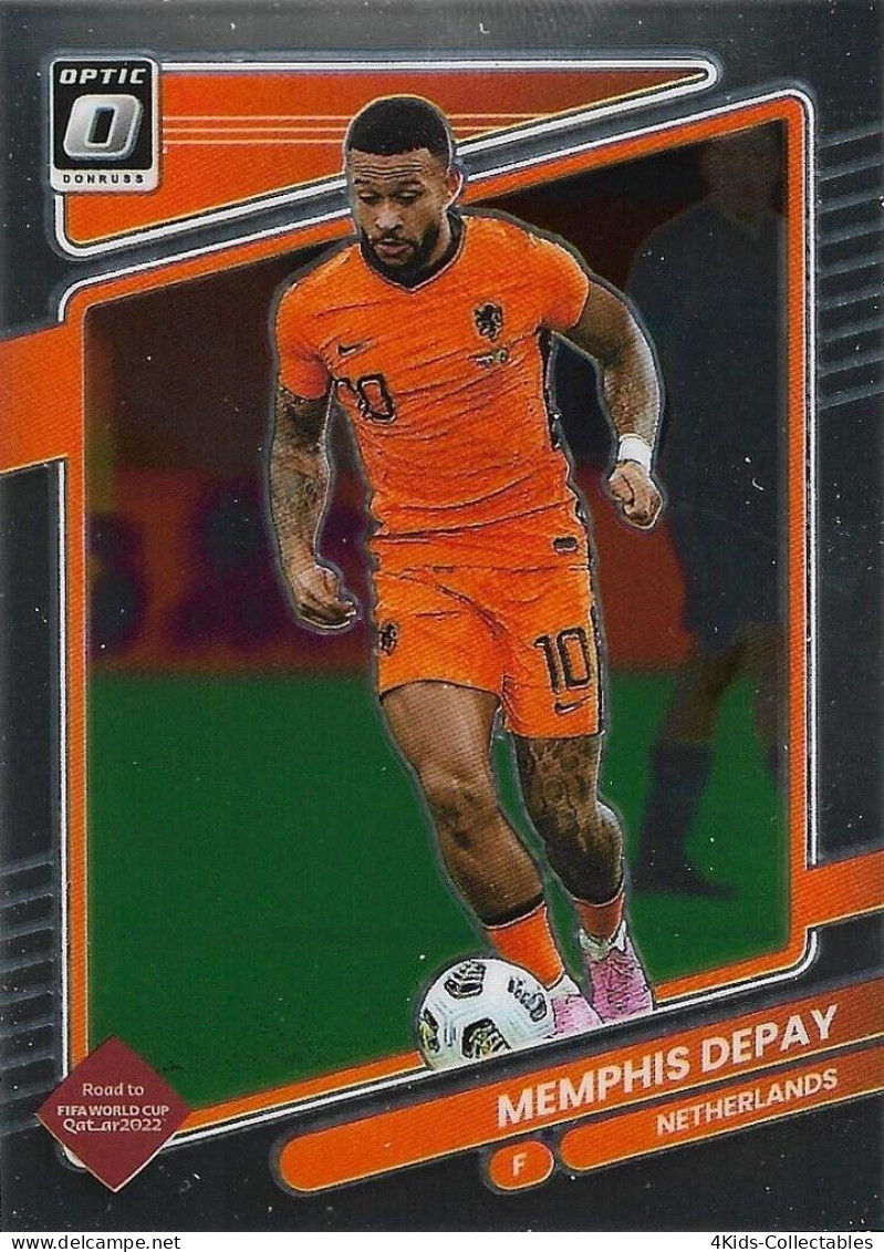 Soccer 2021-22 Panini Donruss OPTIC #98 Memphis Depay - Tarjetas