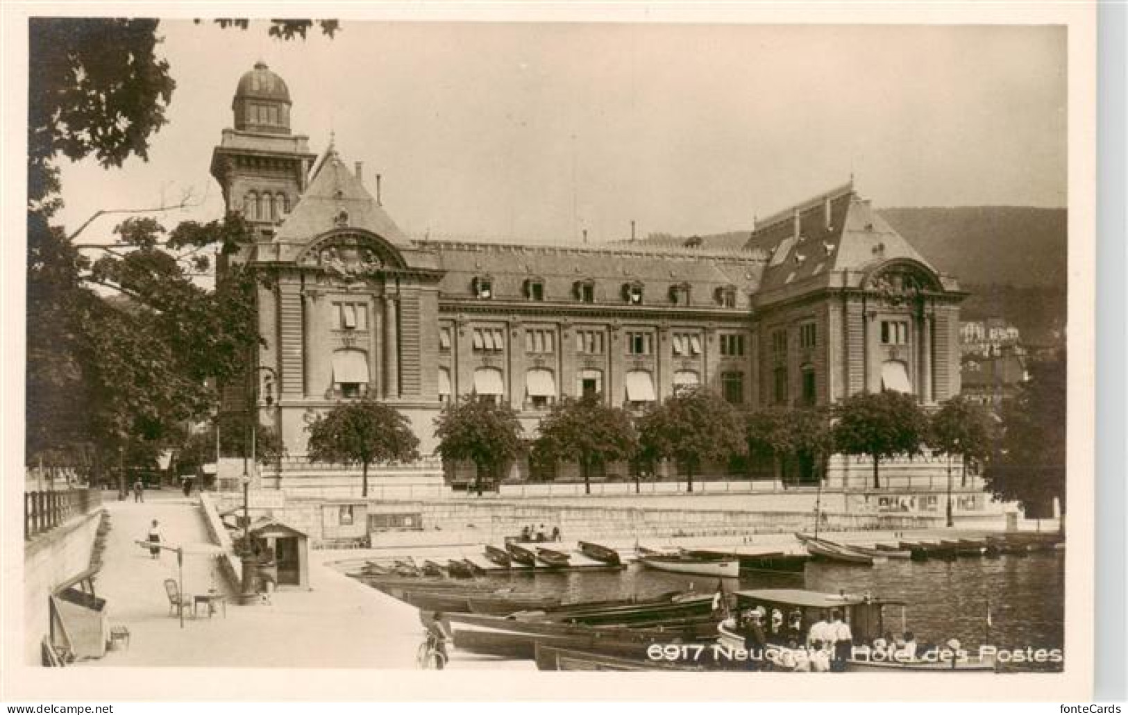 13920829 Neuchatel_NE Hotel Des Postes - Autres & Non Classés