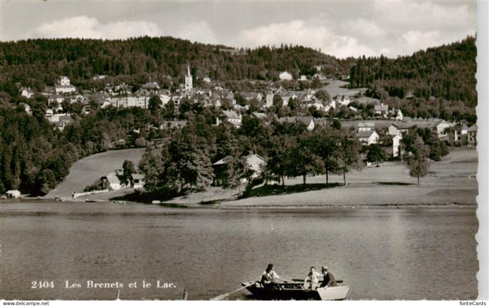 13920828 Les-Brenets_NE Et Le Lac - Autres & Non Classés