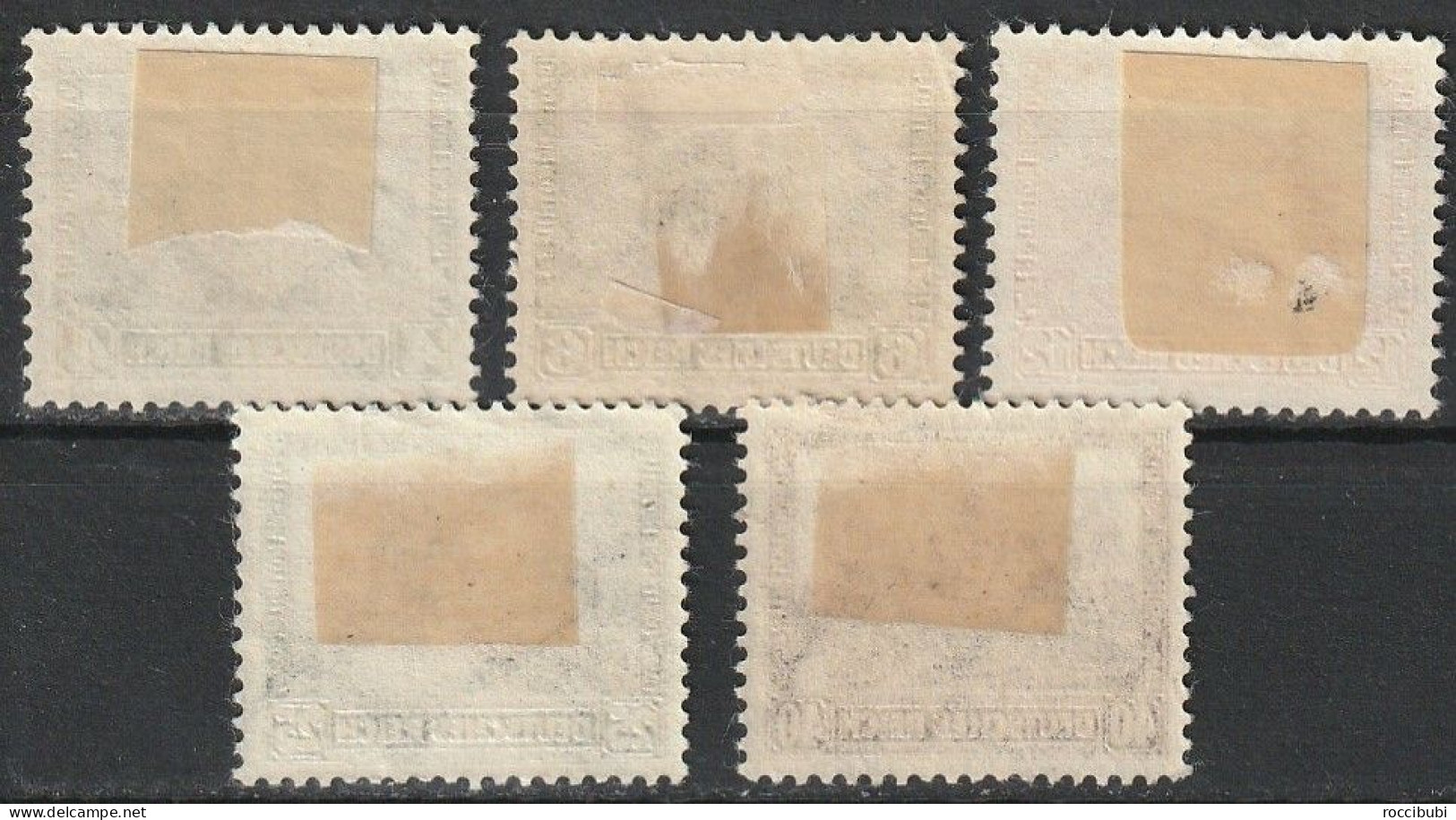 1932 // 474/478 * - Unused Stamps